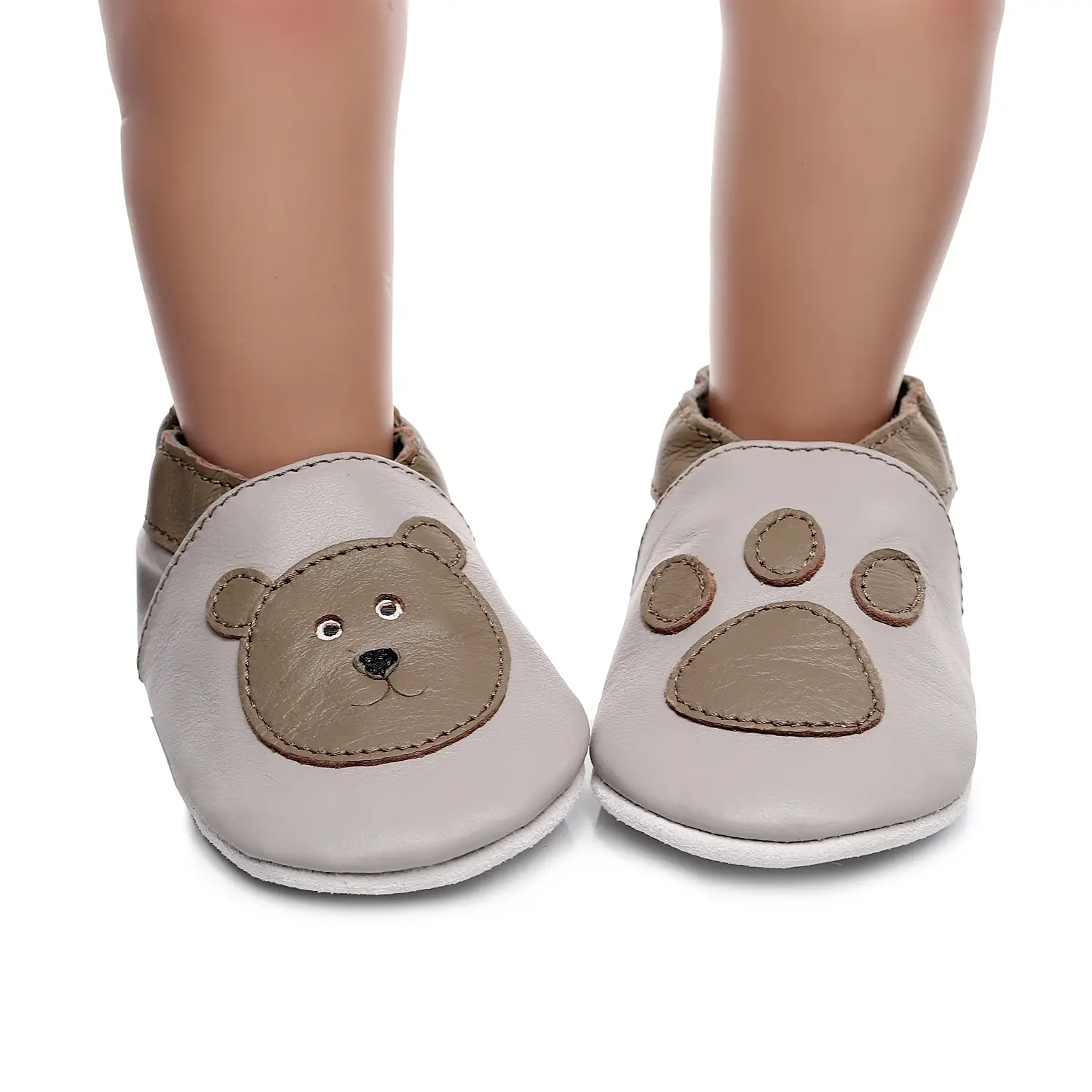 Red White Cartoon Baby Shoes for Kids
