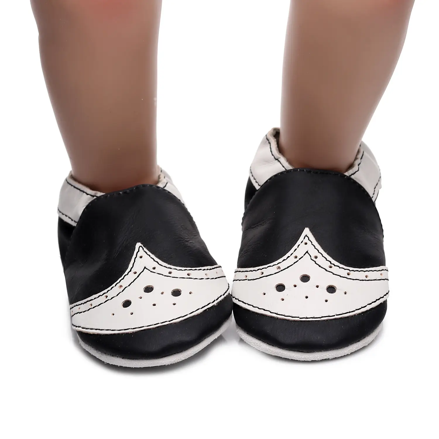 Red White Cartoon Baby Shoes for Kids