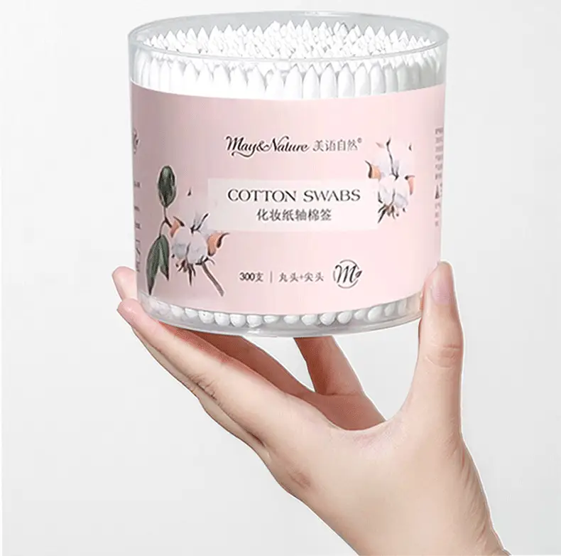Cotton Swabs for Babies Double Headed Fine Cotton — feature 7