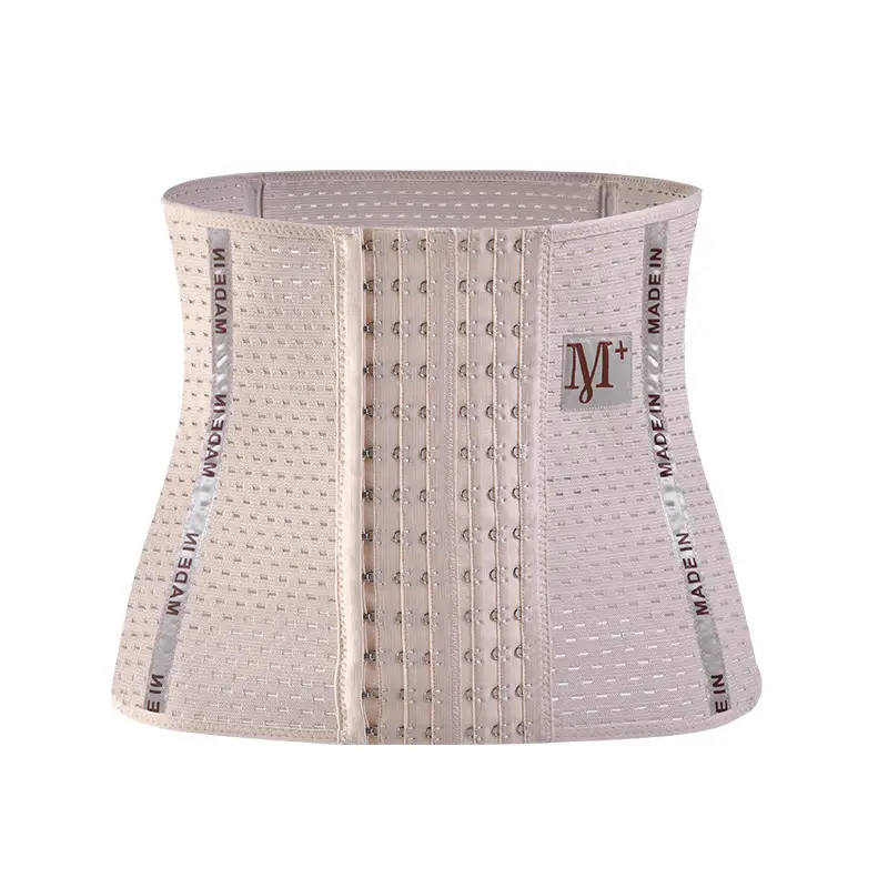 Black M-Branded Waist Shaping Belt for Slimming
