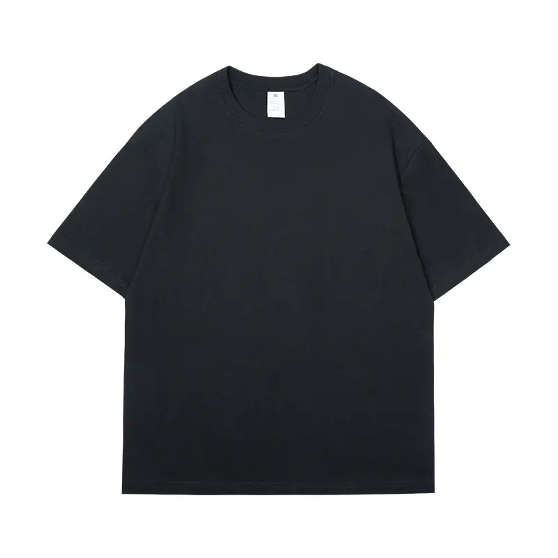 Men 2025 Cotton T-Shirt Grey Solid 100cm - Image 45