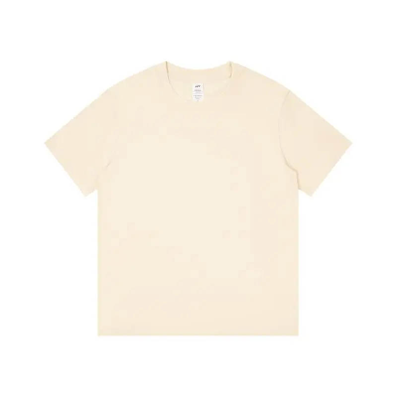 Men 2025 Cotton T-Shirt Grey Solid 100cm - Image 34