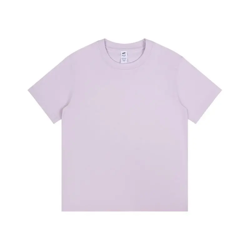 Men 2025 Cotton T-Shirt Grey Solid 100cm - Image 39