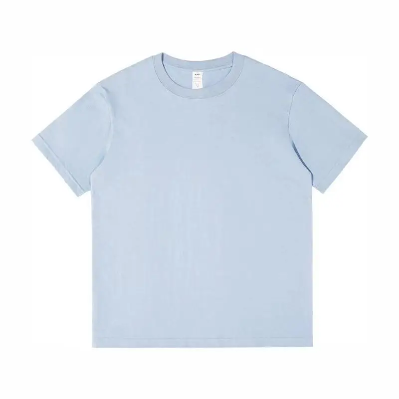 Men 2025 Cotton T-Shirt Grey Solid 100cm - Image 18