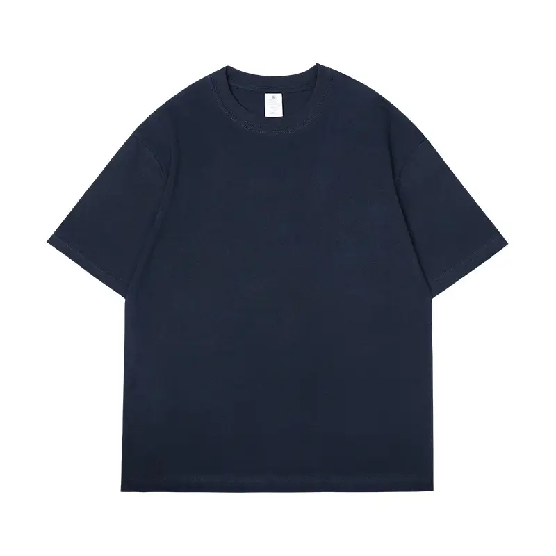 Men 2025 Cotton T-Shirt Grey Solid 100cm - Image 19