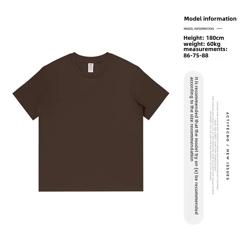 Men 2025 Cotton T-Shirt Grey Solid 100cm - Image 25