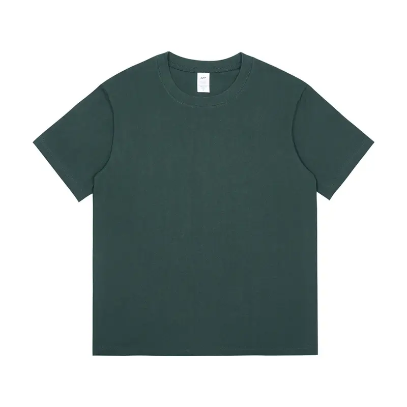 Men 2025 Cotton T-Shirt Grey Solid 100cm - Image 35