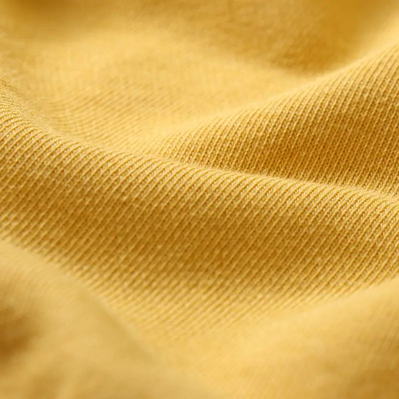 Children's Yellow Terry Long Sleeve T-Shirt - Image 14