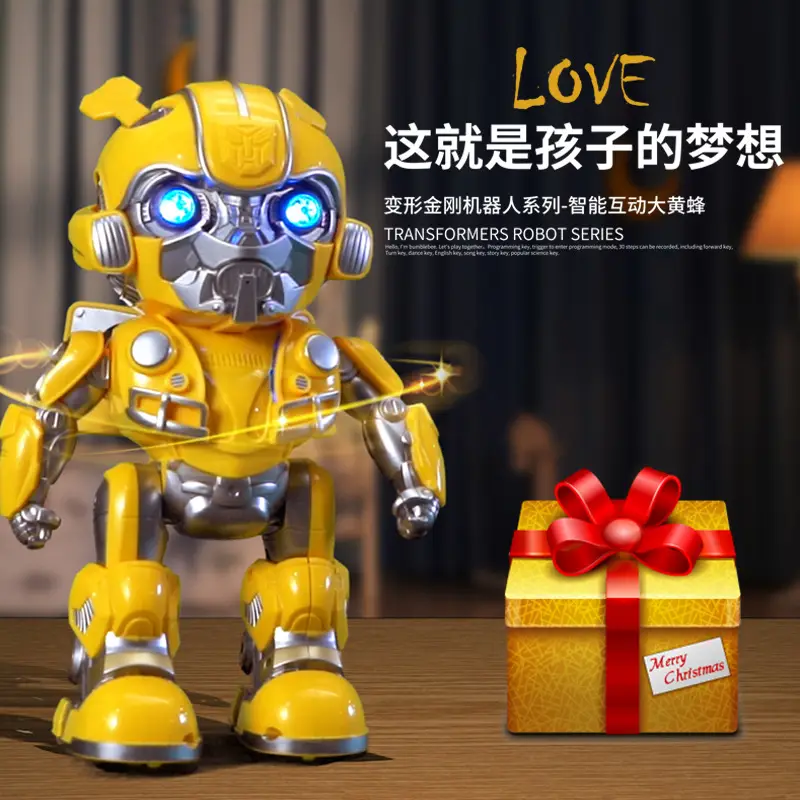 Children's Transformers AI Robot for Boys Learning Toy - Image 4