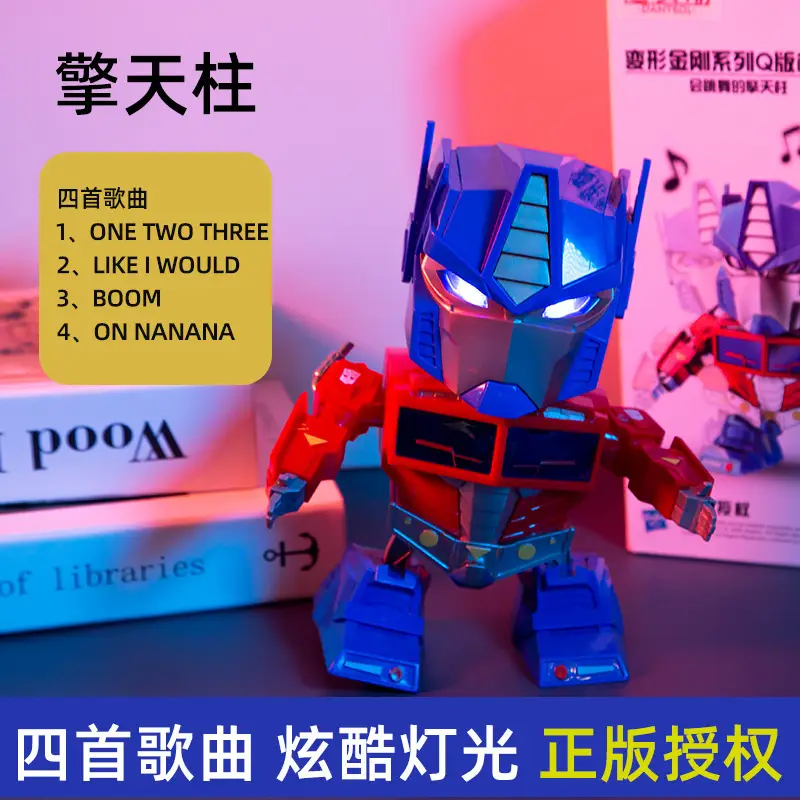 Children's Transformers AI Robot for Boys Learning Toy - Image 2