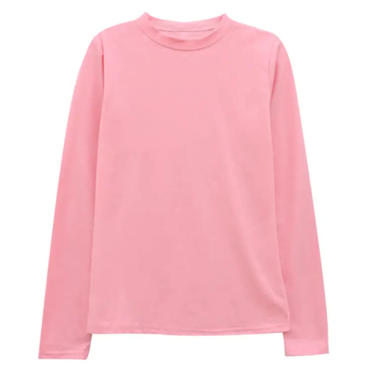 Women Korean Style Long Sleeve T-Shirt 2025 Spring Autumn Match