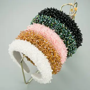 Crystal Crystal Headband for Women Travel Ball — feature 10