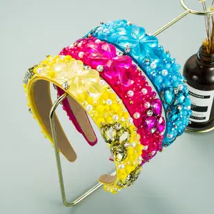 Crystal Crystal Headband for Women Travel Ball — feature 4