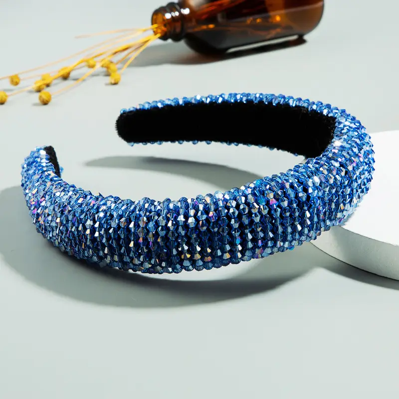 Crystal Crystal Headband for Women Travel Ball - Image 11