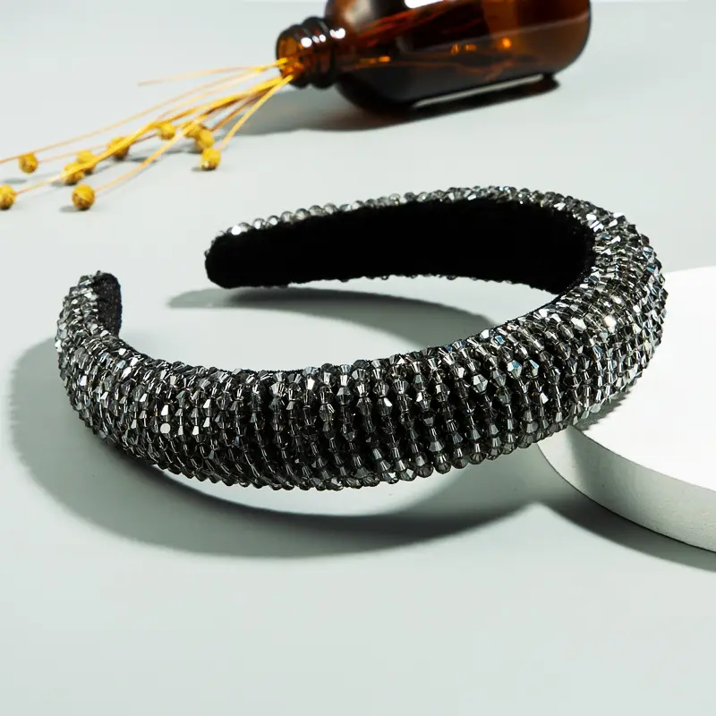 Crystal Crystal Headband for Women Travel Ball - Image 13