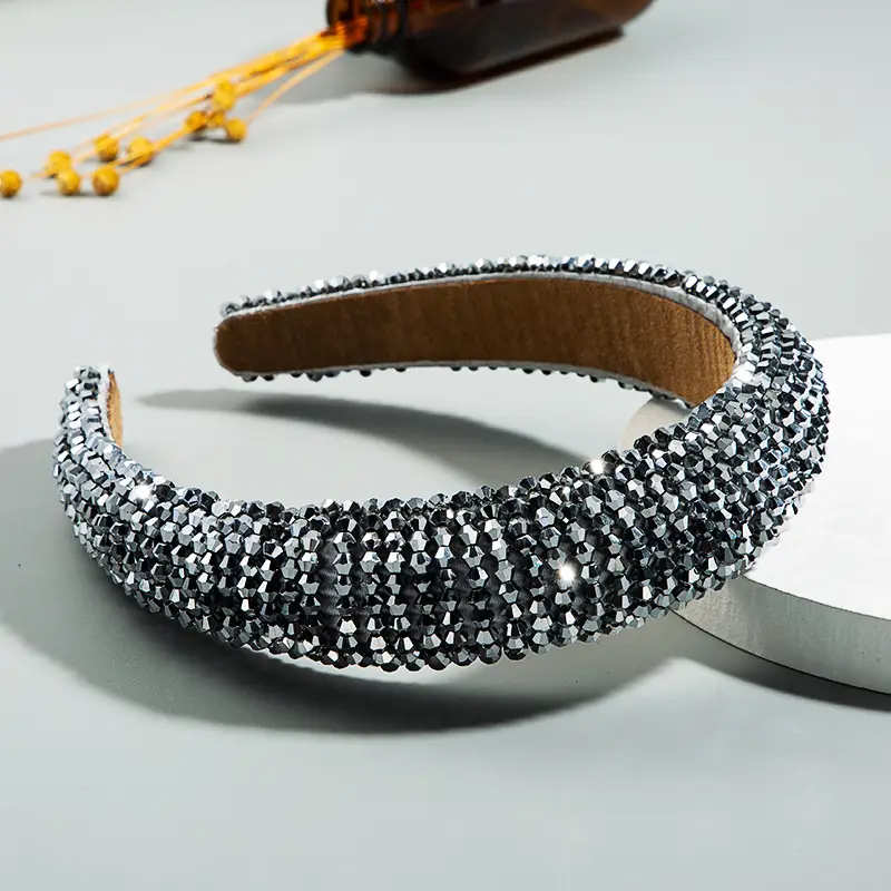 Crystal Crystal Headband for Women Travel Ball - Image 14