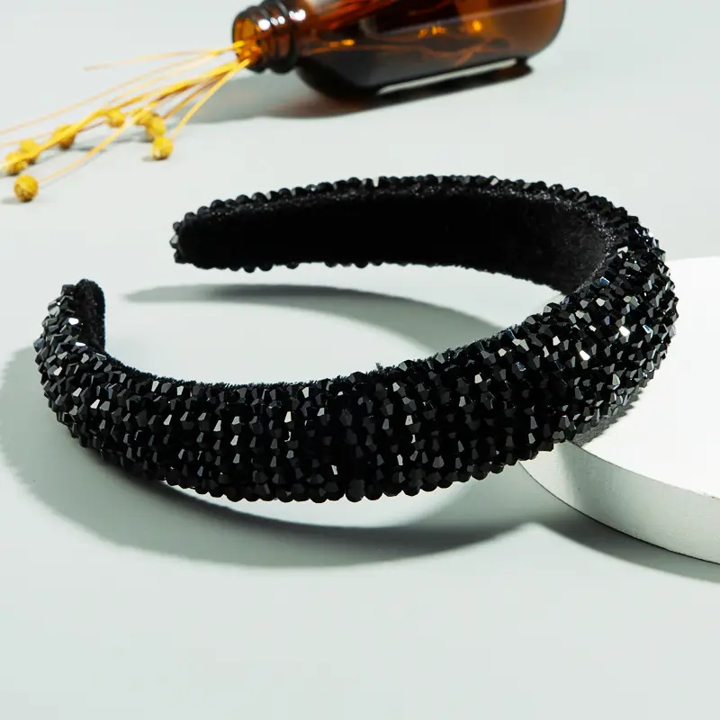 Crystal Crystal Headband for Women Travel Ball - Image 5