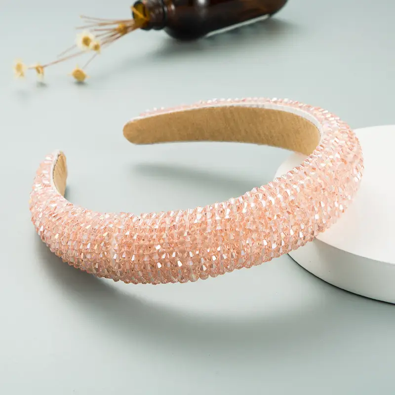 Crystal Crystal Headband for Women Travel Ball - Image 6