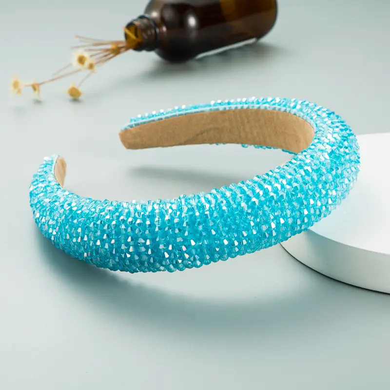 Crystal Crystal Headband for Women Travel Ball - Image 7