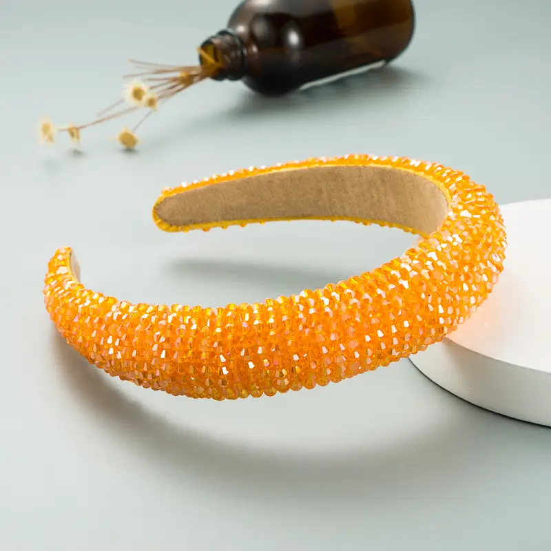 Crystal Crystal Headband for Women Travel Ball - Image 8