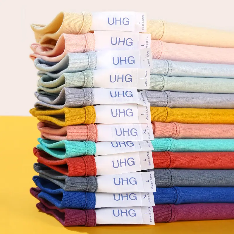 Heavy Duty Blue Cotton T-Shirt for Men