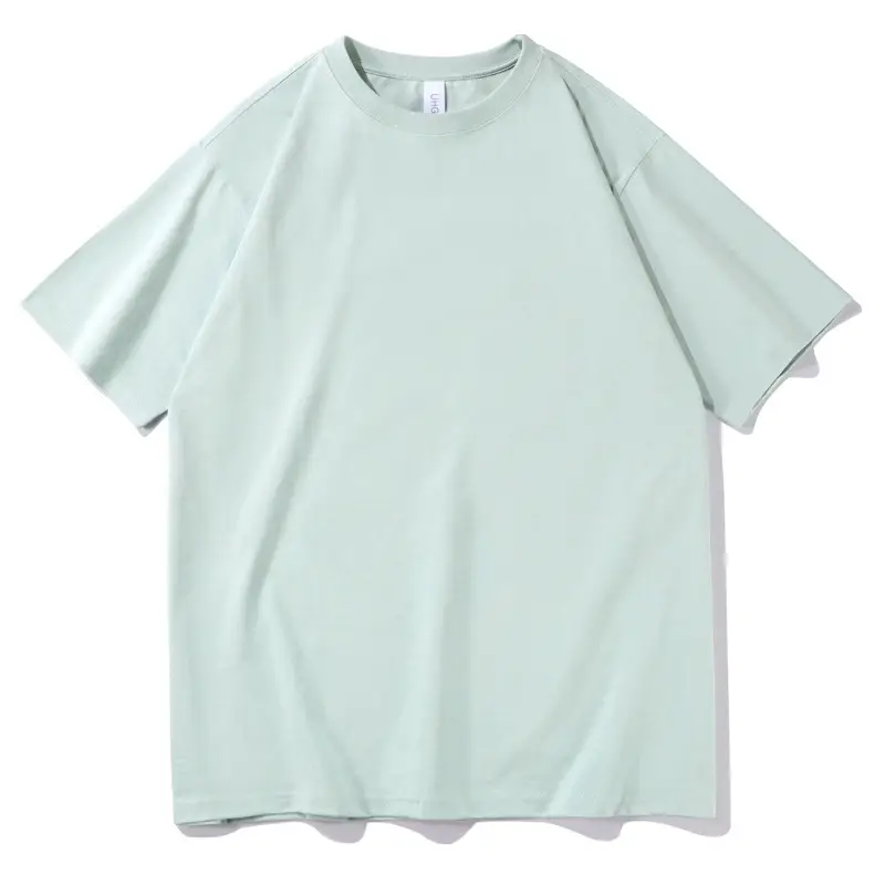 Heavy Duty Blue Cotton T-Shirt for Men