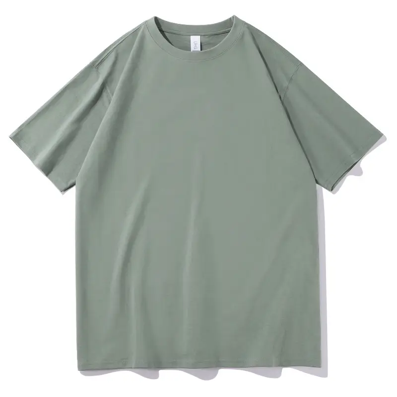 Heavy Duty Blue Cotton T-Shirt for Men
