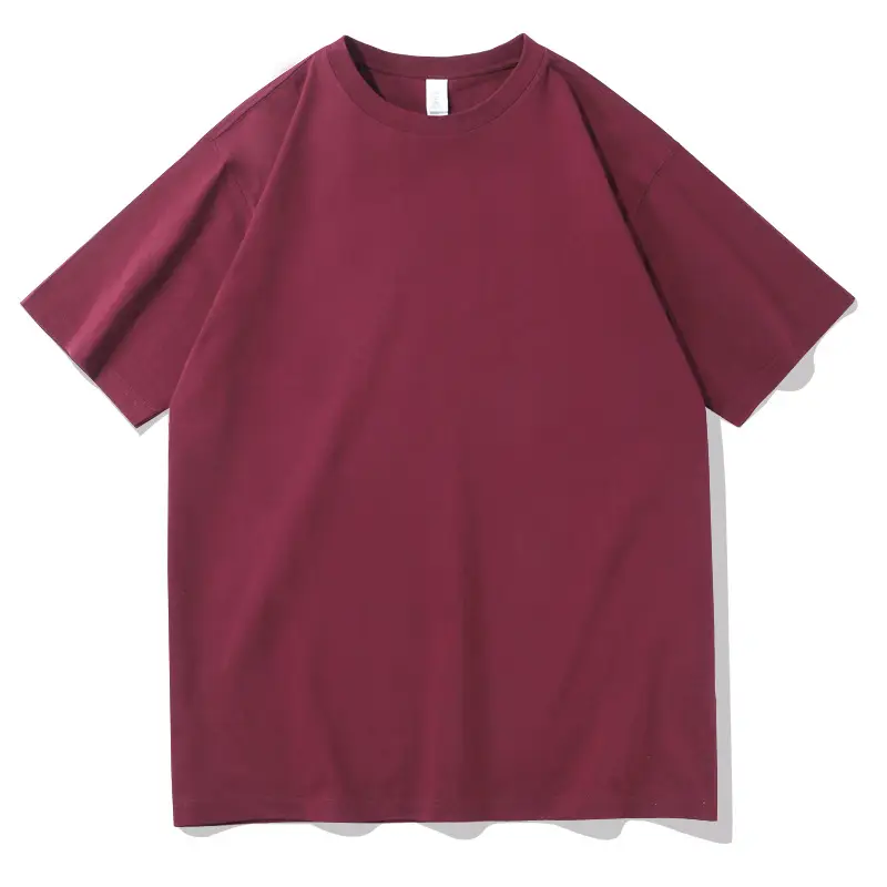 Heavy Duty Blue Cotton T-Shirt for Men