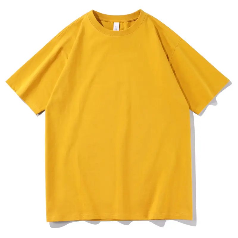 Heavy Duty Blue Cotton T-Shirt for Men