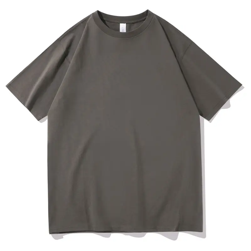 Heavy Duty Blue Cotton T-Shirt for Men