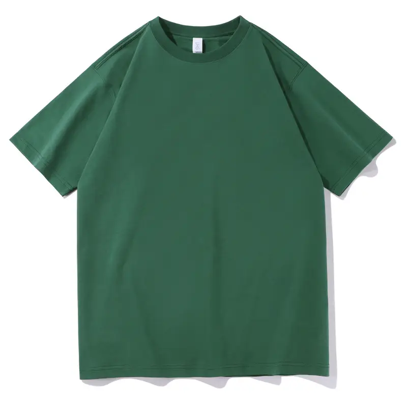 Heavy Duty Blue Cotton T-Shirt for Men