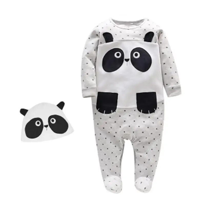 Baby Girl Floral Jumpsuit Pink White Long Sleeve - Image 5