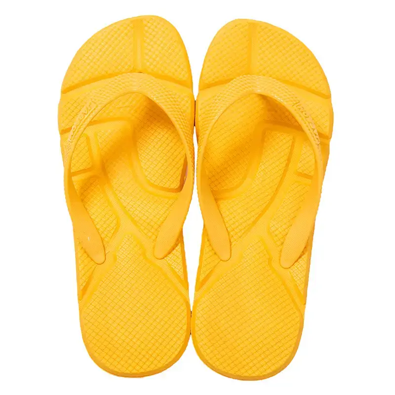 2021 Men's Black Soft Sole Flip Flops Large