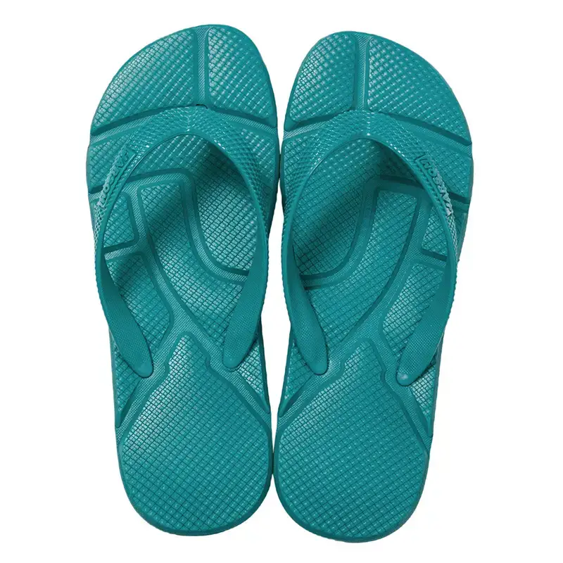 2021 Men's Black Soft Sole Flip Flops Large