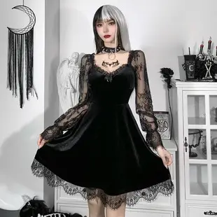 Black Lace Navel Vest Women's Dark Summer Top — feature 9