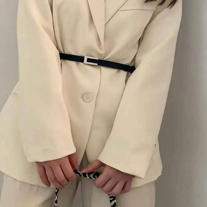 Off-White Blazer Jacket for Women 2026 Autumn Style - Image 9