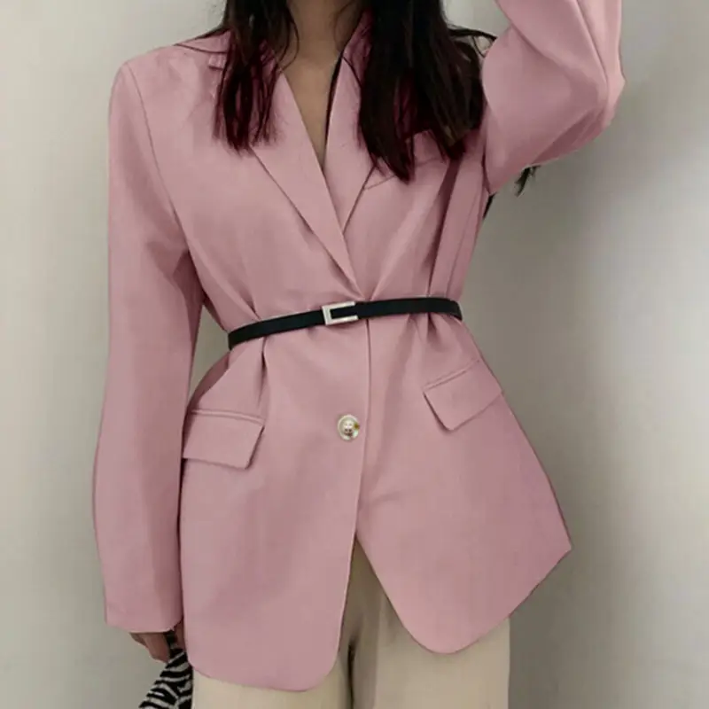 Off-White Blazer Jacket for Women 2026 Autumn Style - Image 3