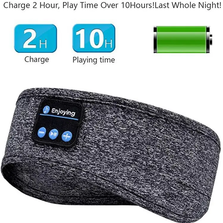 Wireless Bluetooth Sleep Headband with Eye Mask - Image 4