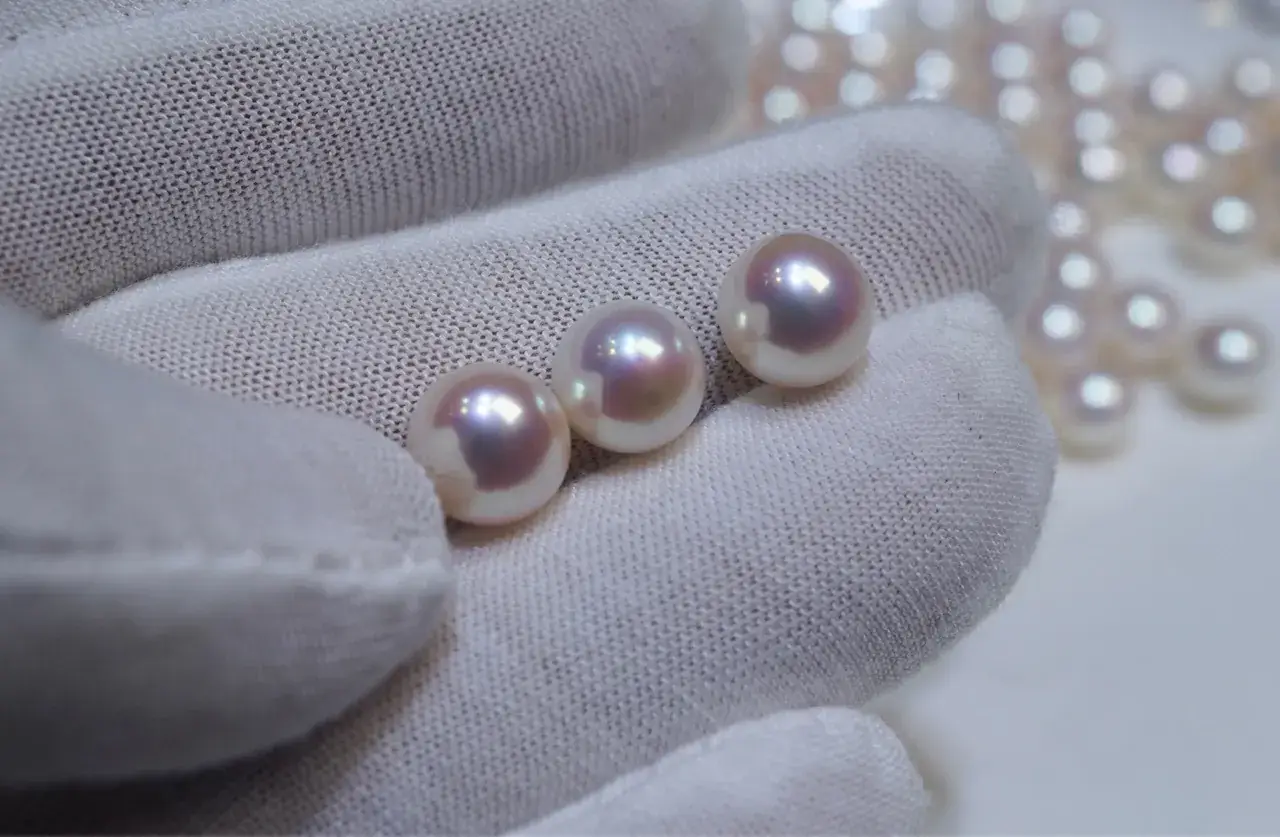 9-10mm Freshwater Pearl Beads Wholesale Jewelry - Image 10