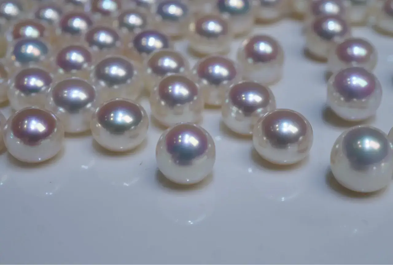 9-10mm Freshwater Pearl Beads Wholesale Jewelry - Image 2