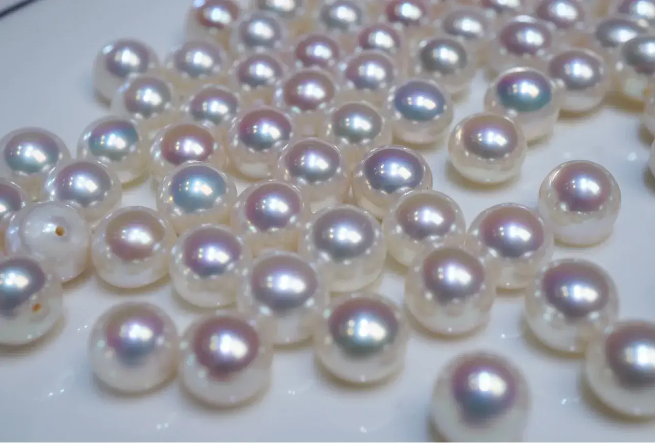 9-10mm Freshwater Pearl Beads Wholesale Jewelry - Image 3