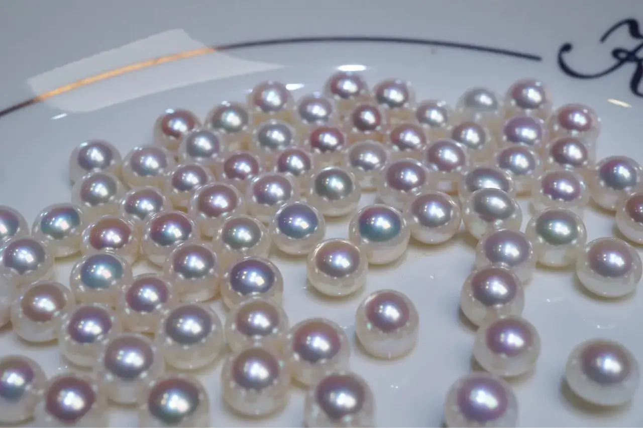 9-10mm Freshwater Pearl Beads Wholesale Jewelry - Image 4