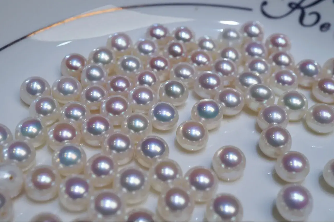 9-10mm Freshwater Pearl Beads Wholesale Jewelry - Image 5