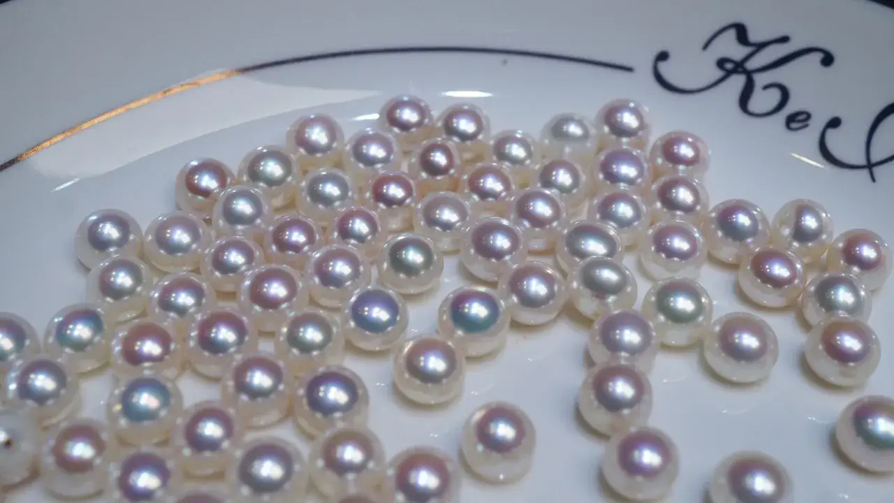 9-10mm Freshwater Pearl Beads Wholesale Jewelry - Image 6