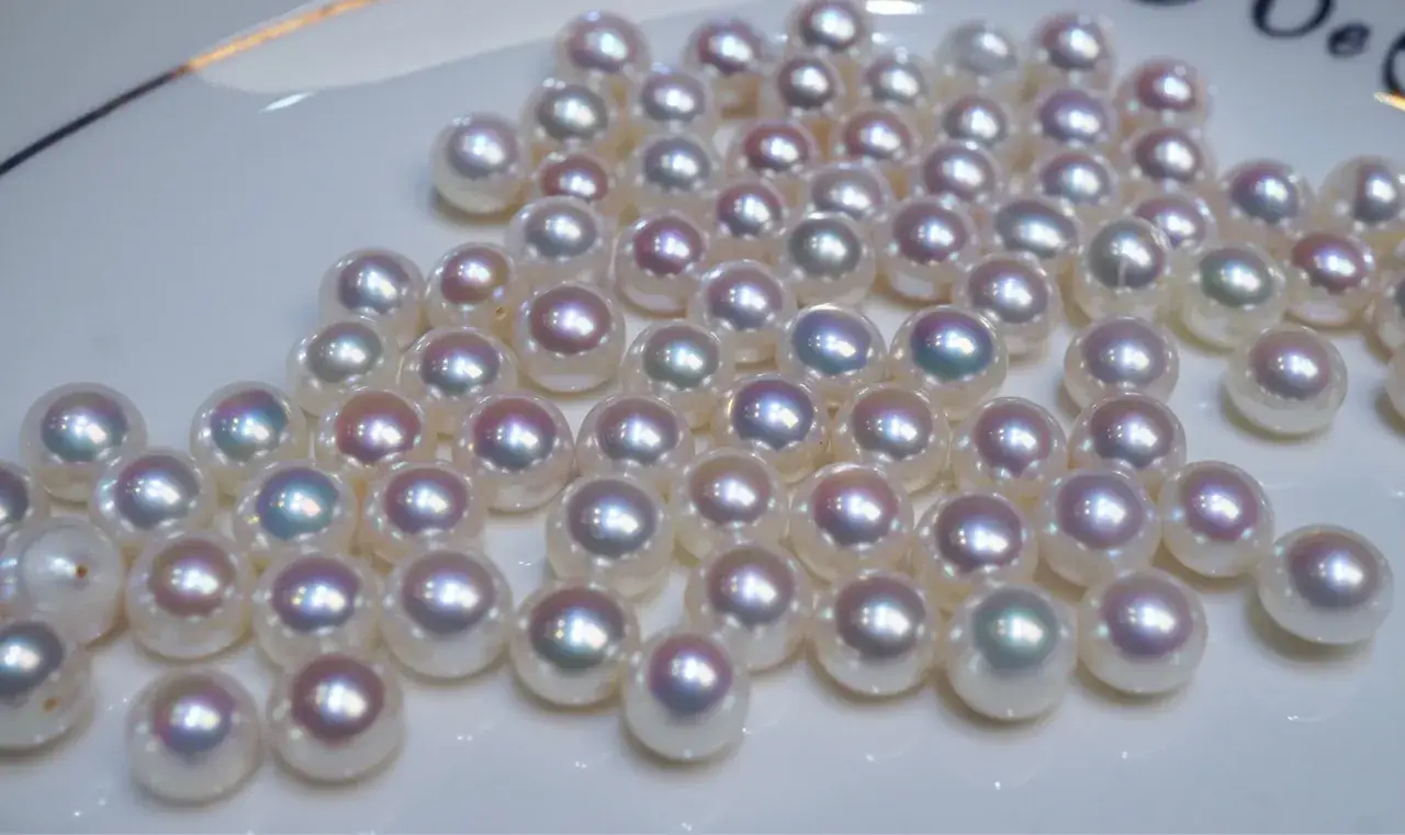 9-10mm Freshwater Pearl Beads Wholesale Jewelry - Image 7