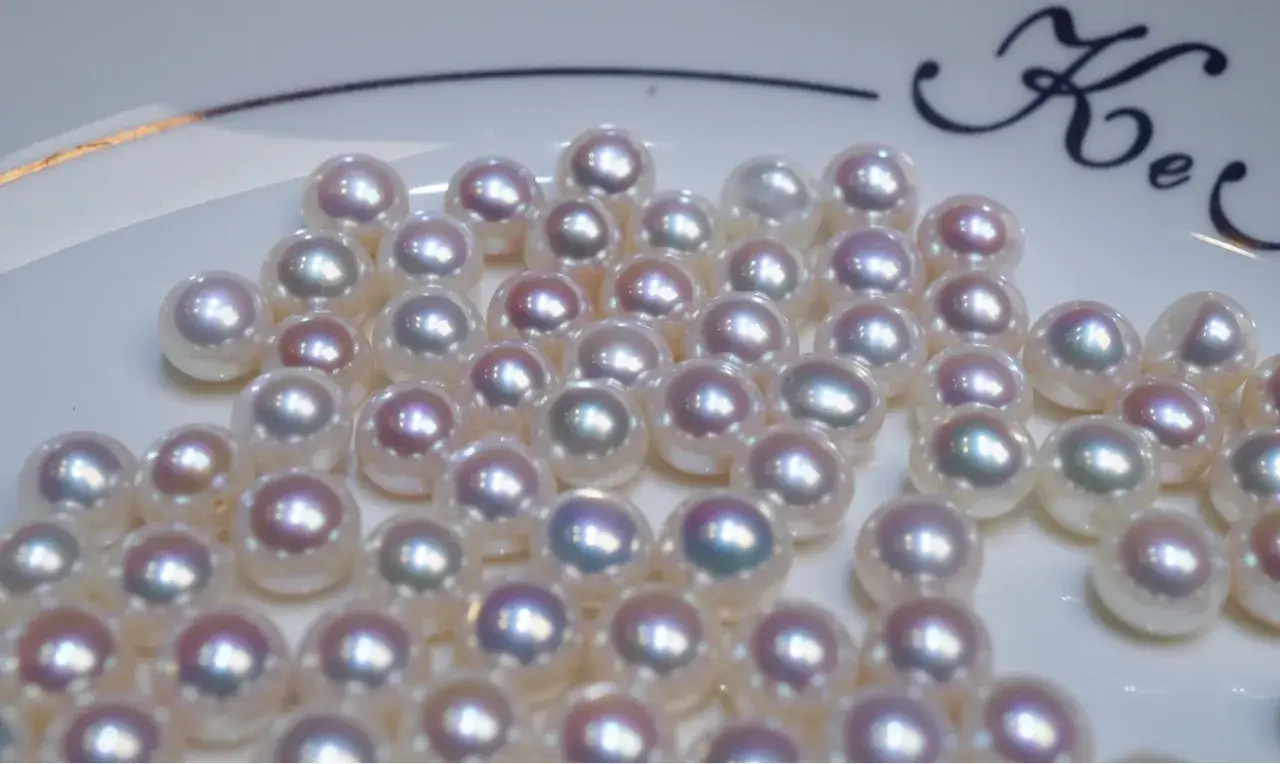 9-10mm Freshwater Pearl Beads Wholesale Jewelry - Image 8