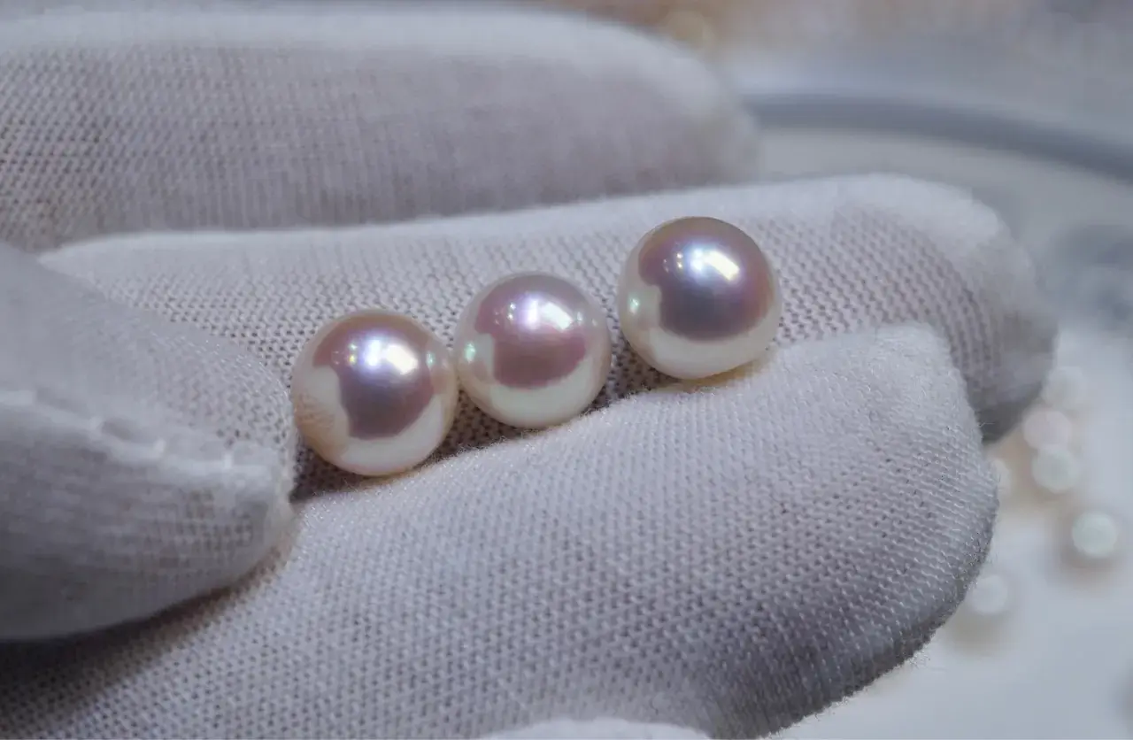 9-10mm Freshwater Pearl Beads Wholesale Jewelry - Image 9