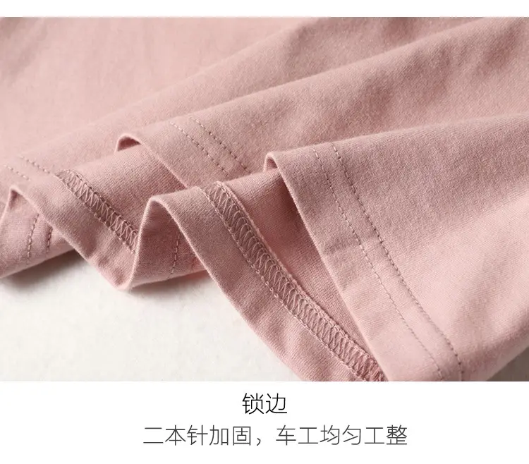 Women Embroidered Long Sleeve Cotton T-Shirt White — feature 46