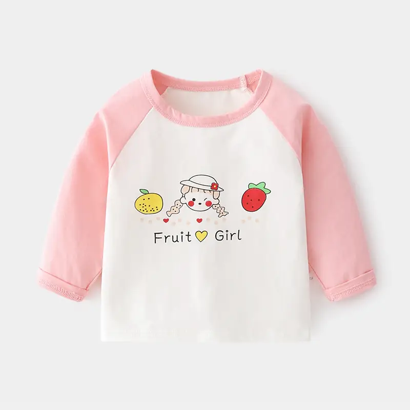Baby Long Sleeve T-Shirt Yellow White Train Print - Image 7