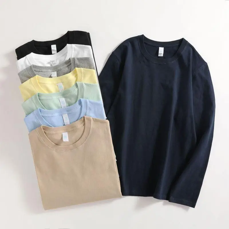 Orange 240g Cotton Crew Neck T-Shirt Unisex — feature 4